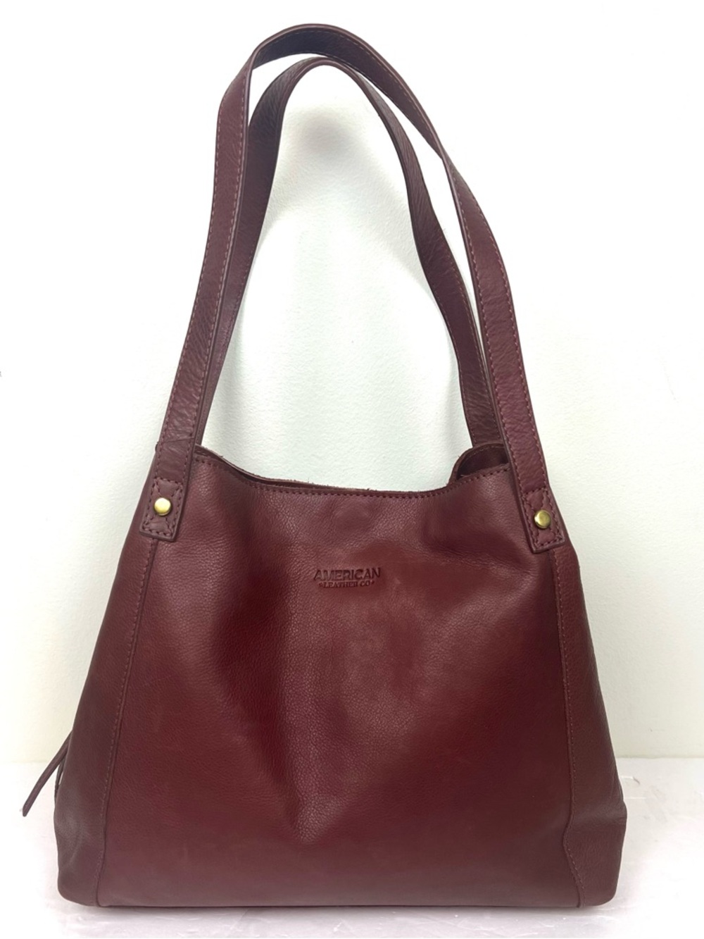 American Leather Co Liberty Shopper Tote Bag